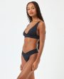 LSPACE - QUINN BIKINI BOTTOM BLACK Fashion