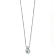 [Brighton] Meridian Aurora Petite Necklace-Crystal Online Hot Sale