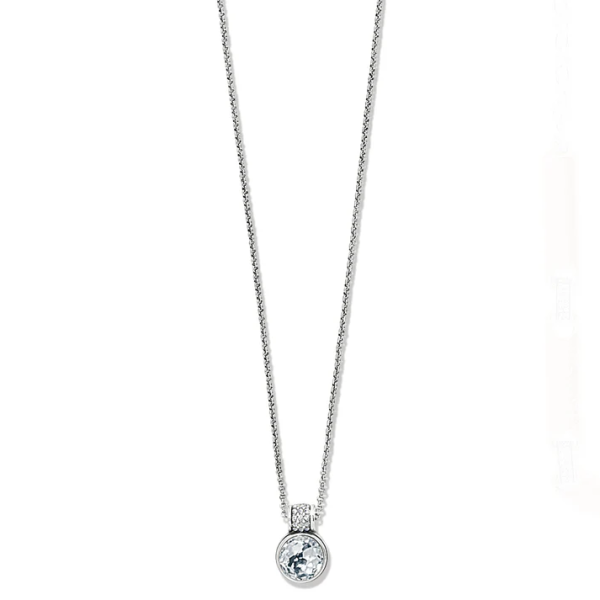 [Brighton] Meridian Aurora Petite Necklace-Crystal Online Hot Sale