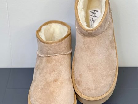 [Corky s] Room Service Bootie-Camel Supply