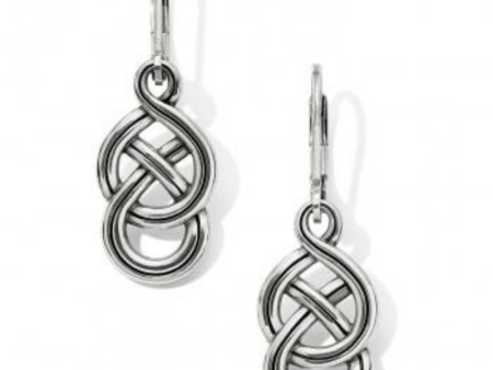 Interlok Braid Petite Leverback Earrings Online now