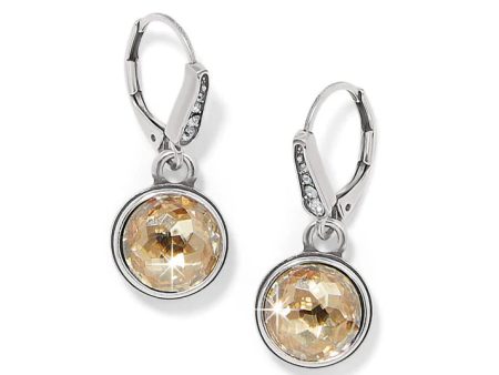 [Brighton] Meridian Aurora Leverback Earrings-Golden Sale