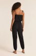 Z SUPPLY - KIARA GAUZE JUMPSUIT BLACK Online Hot Sale