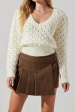 ASTR THE LABEL - THEODORA PLEATED MINI SKIRT Sale