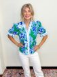 Rosy Petal Party Top - Green Online