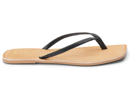 MATISSE - BUNGALOW THONG SANDAL BLACK Online