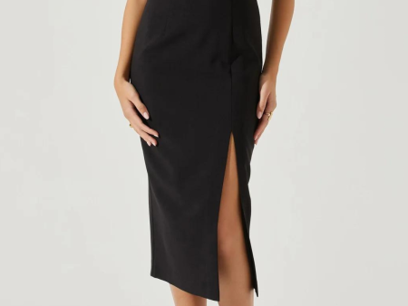 ASTR THE LABEL - MELANI DRESS BLACK Online Sale