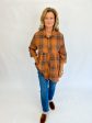 Feels Like Home Babydoll Tunic-Camel on Sale