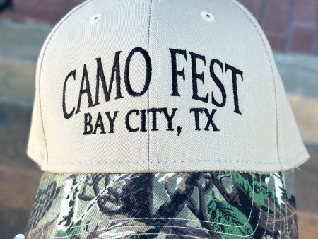 Camofest Hat Online now