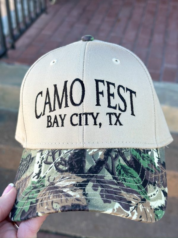 Camofest Hat Online now