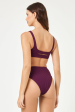 LSPACE - EFFIE BIKINI TOP MERLOT Fashion