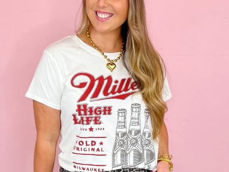 Miller High Life Old Original Tee Online now