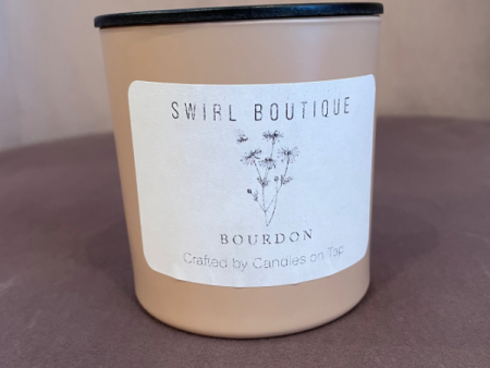 SWIRL EXCLUSIVE - BECCA KUFRIN X BOURDON X SWIRL CANDLE Fashion