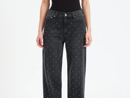 DAZE - 1999 JEANS SLOUCH 90S FIT MIDNIGHT TWINKLE Online Hot Sale