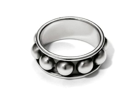 [Brighton] Pretty Tough Stud Ring - Size 7 Online now