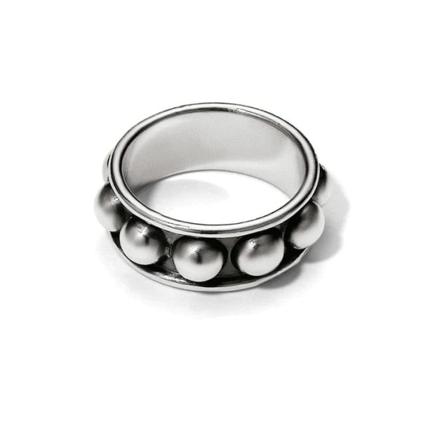 [Brighton] Pretty Tough Stud Ring - Size 7 Online now