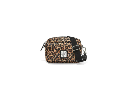 Knix Utility Bag-Leopard Online Hot Sale