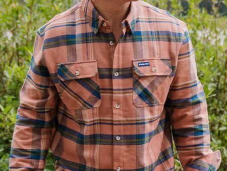 [Burlebo] Flannel - Sunset Canyon on Sale