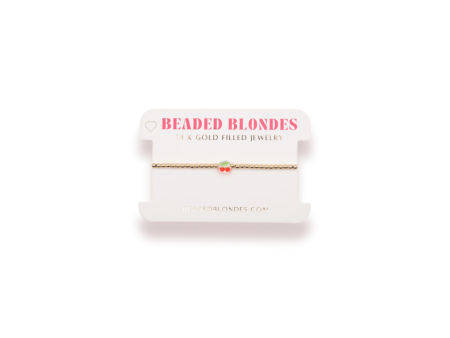 [Beaded Blondes] Cherry BB Bead Tween Online Hot Sale