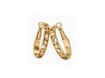 {Brighton} Contempo Small Hoop Earrings-Gold Online now