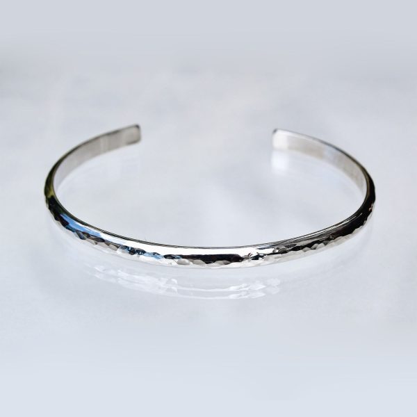 FOXYCAT JEWELRY - SILVER CUFF Online now