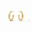 [Julie Vos] Cheval Twist Hoop-Gold-Large For Discount