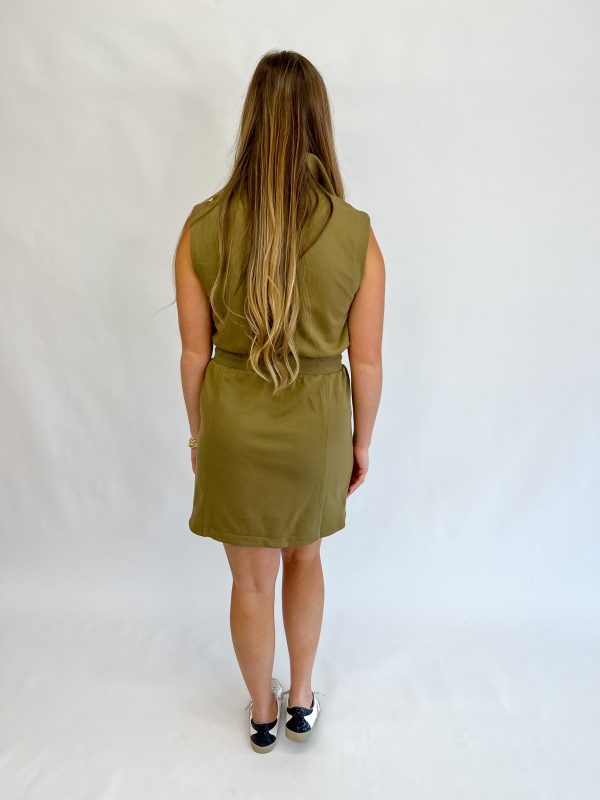 [Entro] Subtle Simplicity Dress For Cheap