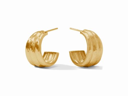 [Julie Vos] Cirque Hoop-Gold-Small Online Hot Sale