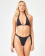 LSPACE - KIKI BIKINI BOTTOM BLACK on Sale