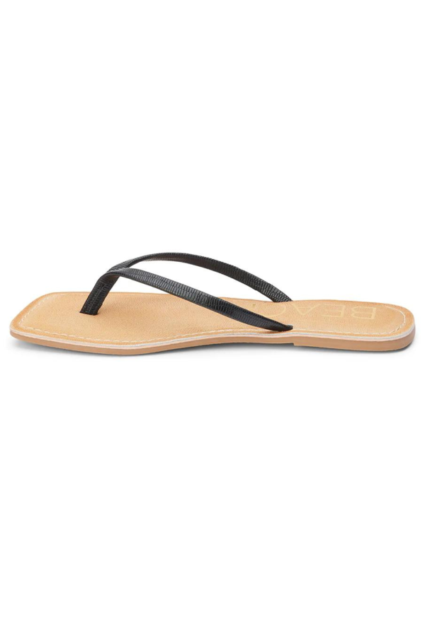 MATISSE - BUNGALOW THONG SANDAL BLACK Online