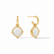 [Julie Vos] Honeybee Hoop And Charm Earring-Mother Of Pearl Online