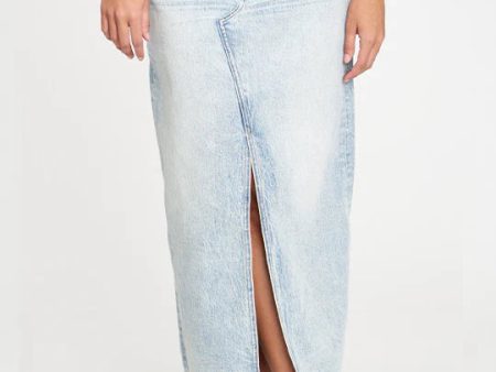 DAZE - GIRL NEXT DOOR MAXI SKIRT Cheap