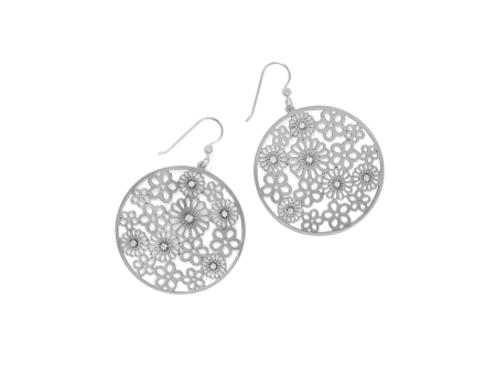 Posey Disc French Wire Earrings Hot on Sale