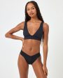 LSPACE - QUINN BIKINI BOTTOM BLACK Fashion