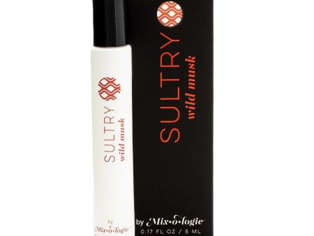 Sultry Perfume Oil Rollerball - Wild Musk Online Sale