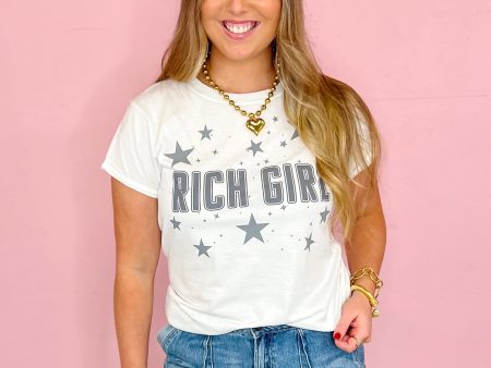 Rich Girl Tee For Cheap