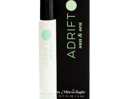 Adrift Perfume Oil Rollerball - Sun and Sea For Sale