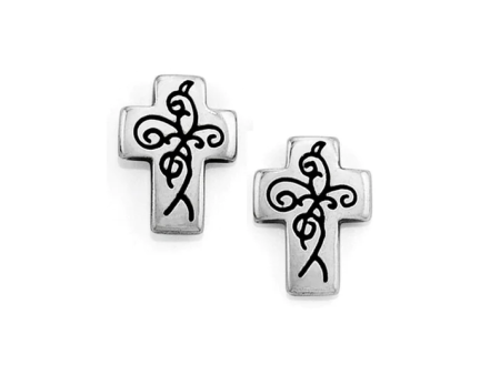 {Brighton} True Cross Mini Post Earrings Supply