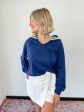 Preppy Charm Top - Navy Online