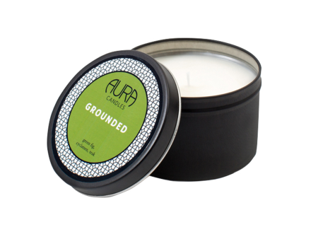 AURA CANDLE - GROUNDED TRAVEL CANDLE Online