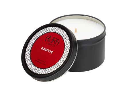 AURA CANDLES - EXOTIC TRAVEL CANDLE Online Sale