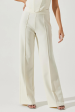 ASTR THE LABEL - MADISON HIGH WAIST PINTUCK TROUSER PANTS Online Sale