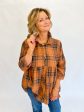 Feels Like Home Babydoll Tunic-Camel on Sale