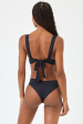 LSPACE - QUINN BIKINI BOTTOM BLACK Fashion