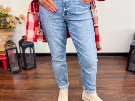 [Judy Blue] Another Love Mid Rise Jean on Sale