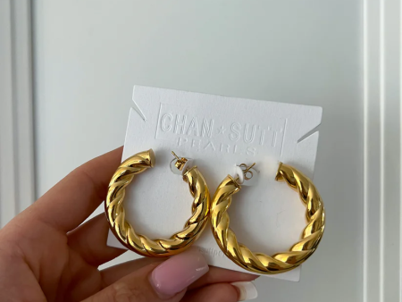 The Reese Hoops-Gold Sale