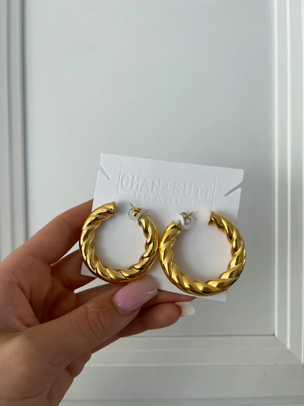 The Reese Hoops-Gold Sale