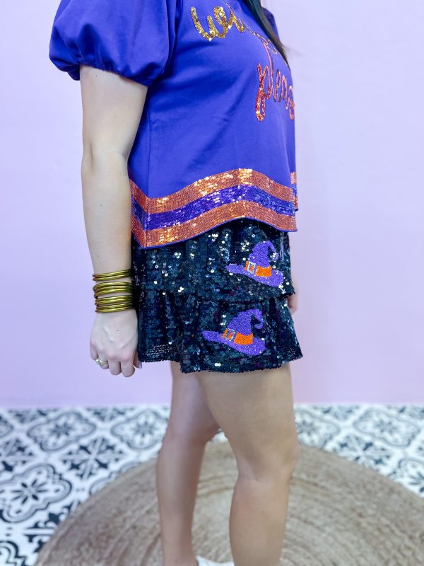 Witchy Poo Sequin Skirt For Sale