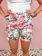 Make A Statement Floral Shorts For Discount