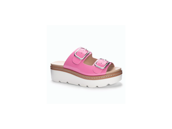 Surfs Up Platform Sandal-Pink For Sale